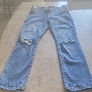 Coco + Carmen Light Blue Denim Jeans